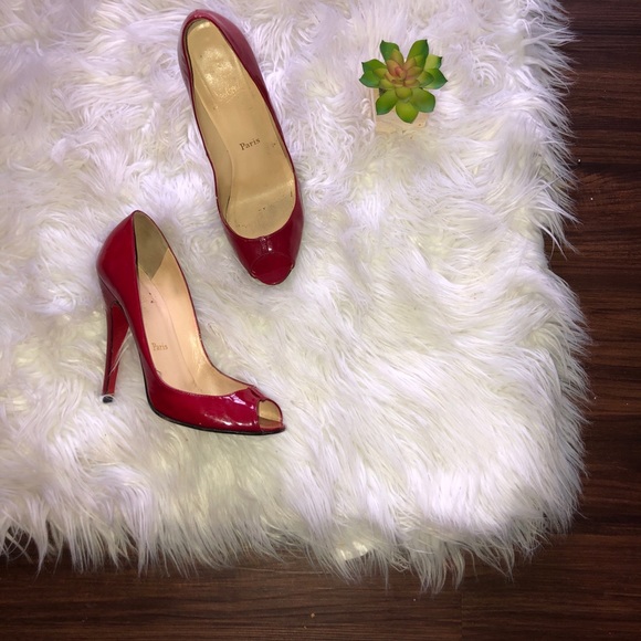Christian Louboutin Shoes - Christian Louboutin red heels